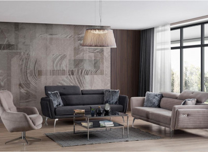 2-Seater adjustable soft sofa in modern style for your home